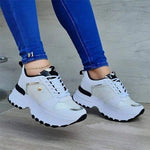 Women's Chunky Sole Casual Patchwork Athletic Shoes 49182230C
