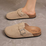 Women's Flat Closed-Toe Mule Slippers 58138150C