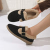 Women's Fleece-Lined Thickened Fur Shoes 11041153C