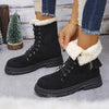 Women's Ethnic Style Tassel Decorated Snow Boots 95246389S