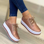 Women's Platform Casual Shoes 22334440C