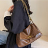 Vintage Chain Large-Capacity Tote Bag 87201233C