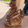 Women's Platform Strappy Sandals 92342869C