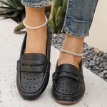 Women's Casual Hollow Flat Shoes 64218820S