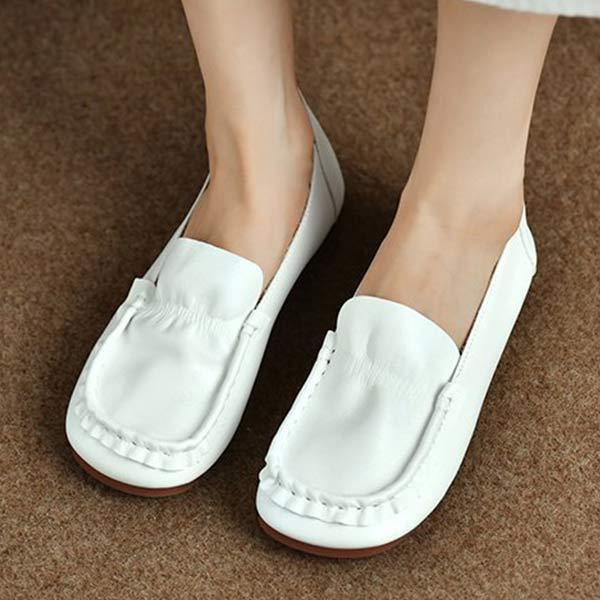 Women's Slip-On Soft-Sole Flat Shoes 49506981C