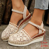 Women's Rope Lace Breathable Casual Sandals 04724785S