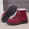 Women's Thickened Fleece Snow Boots 53360377C