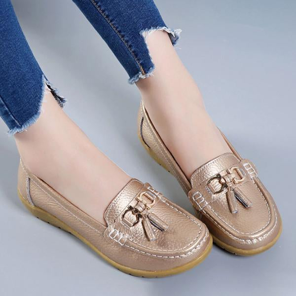 Women's Casual Bowknot Flat Peas Shoes 50616068S