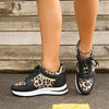 Women's Fashionable Leopard Print Sports Shoes 97051853C