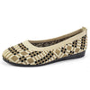 Women's Round-toe Flat Knitted Slip-on Single Shoes 32068050C