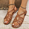 Women's Flat Strappy Sandals 72608798C