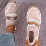 Women's Slip-On Knit Athletic Sneakers 47879718C