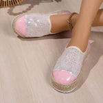 Women's Mesh Espadrilles 30608955C