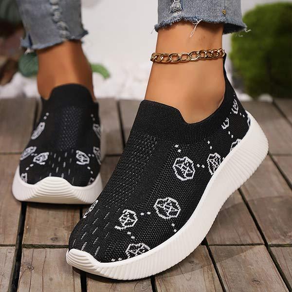 Women's Casual Sports Slip-On Shoes 10831239C