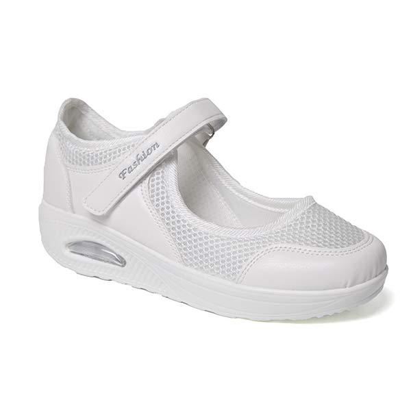 Women's Low Top Velcro Mesh Sneakers 08330012C