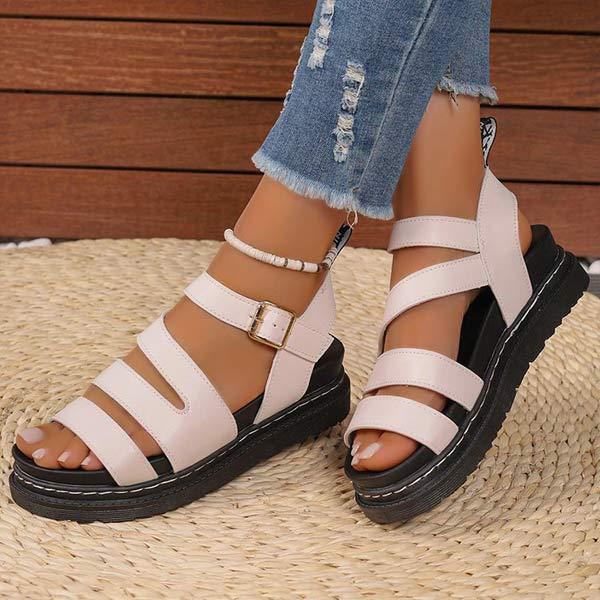 Women's Roman Platform Sandals 12767047C