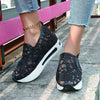 Women's Lace Mesh Loafers 98465602C