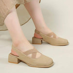 Women's Vintage Cross-Strap Sandals 58012817C