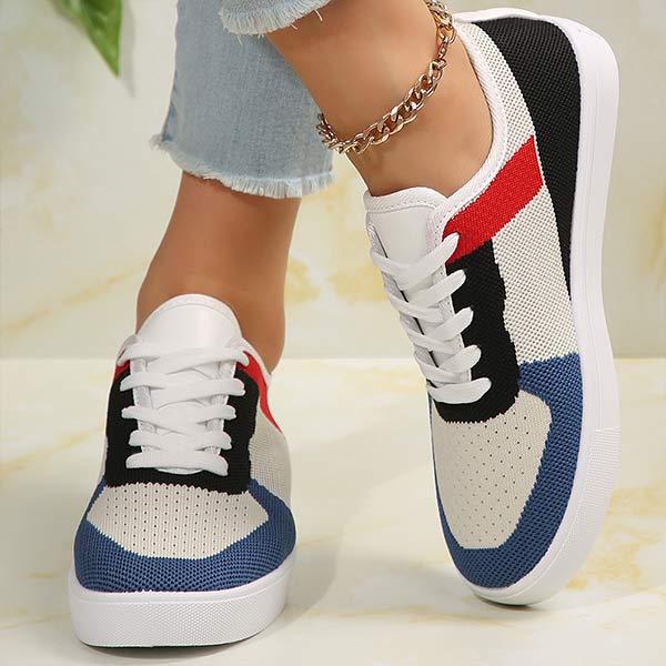Women's Lace-Up Casual Sneakers 01816462C