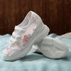 Women's Mesh Embroidered Platform Sneakers 24452541C