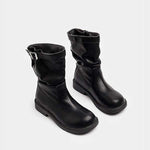 Women's Vintage Biker Martin Boots 85482490C