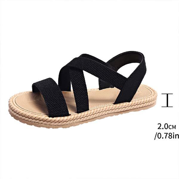 Women's Fashionable Casual Flat Sandals 10978149C