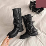 Women's Vintage Slouch Boots 77565086C