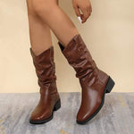 Women's Vintage Western Cowboy Boots 50233208C