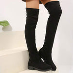 Women's Over-the-Knee Stretch Boots 05076171C