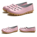 Women's Hollow Breathable Flat Heel Non-slip Shoes 14755860C