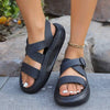 Women's Platform Roman Sandals - Stylish and Comfortable 24799436C
