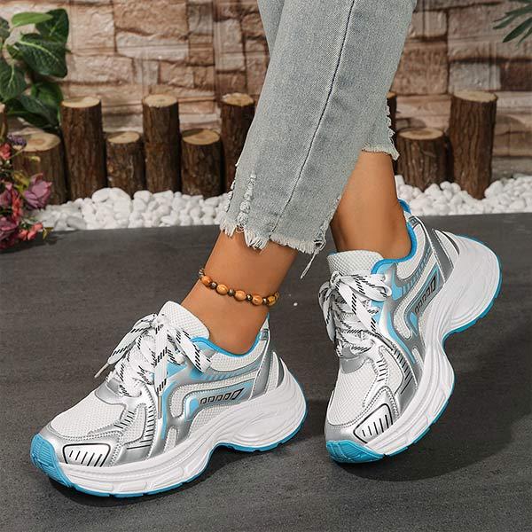 Women's Breathable Mesh Athletic Shoes 90978271C