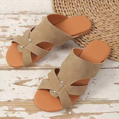 Women's Slip-Resistant Flat Sandals 13422439C