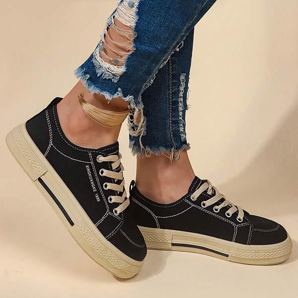 Women's Canvas Casual Sneakers 29528441C