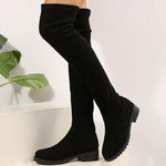 Women's Over-the-Knee Stretch Boots 05076171C