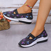 Women's Floral Print Casual Shoes 89849734C