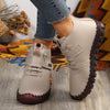 Women's Fleece-Lined Warm Casual Snow Boots 97686077C
