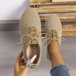 Women's Casual Lace-Up Flat Shoes 45447113C