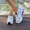 Women's Round-Toe Slip-On Platform Casual Shoes 58316216C