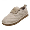 Women's Casual Lace-Up Retro Flat Birkenstock Shoes 55214419S