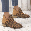 Women's Leopard Print Chelsea Ankle Boots 84973050C