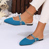Women's Casual Pointed Toe Half Slippers 10583467S