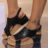 Women's Roman Style Wedge Sandals 11278779C