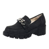 Women's Chain Loafer Shoes 47440321C