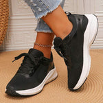 Women's Chunky Sole Color-Block Casual Low-Top Sneakers 01992470C