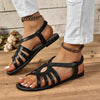 Women's Flat Strappy Sandals 72608798C