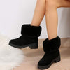 Women's Fleece-Lined Insulated Snow Boots 48626372C