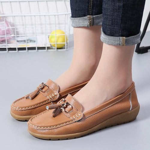 Women's Casual Bowknot Flat Peas Shoes 50616068S