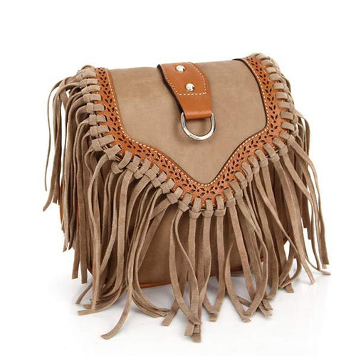 Bohemian Fringe Crossbody Bag 10451956C