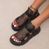 Women's Mesh Breathable Platform Sandals 26459716C
